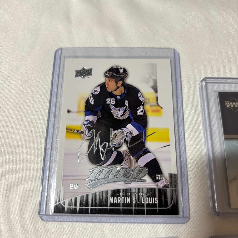 NHL Jersey‎ Patch Card Lot – UD Game Jersey / SP / Fleer Inserts - Picture 6 of 6